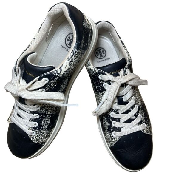 Tory Burch Lace Sneakers - Picture 1 of 12